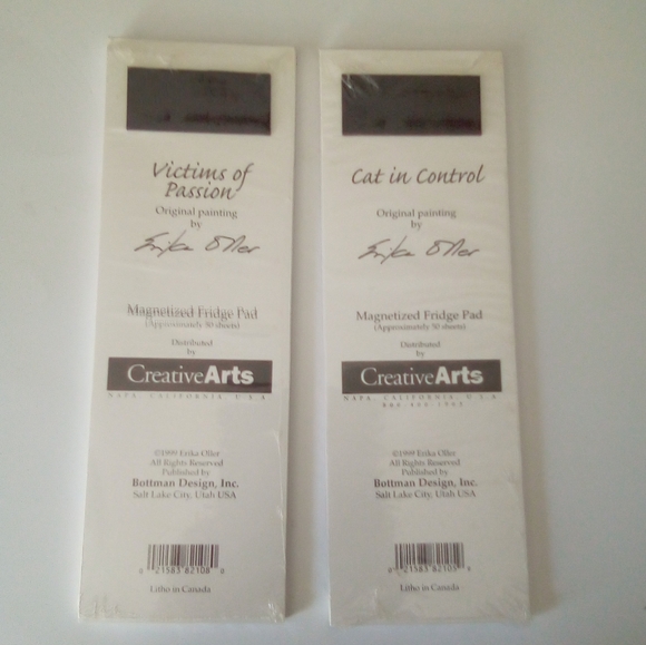 Fridge Note Pads - Picture 5 of 5